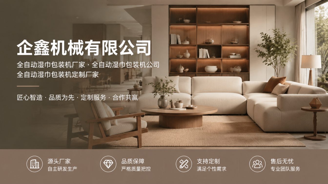 秦淮区为湿巾量产提供智造方案